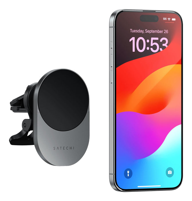 EAN 810086361625 - Satechi ST-Q2CCM cargador de dispositivo móvil Smartphone Negro, Gris Encendedor de cigarrillos Cargador i imagen 3