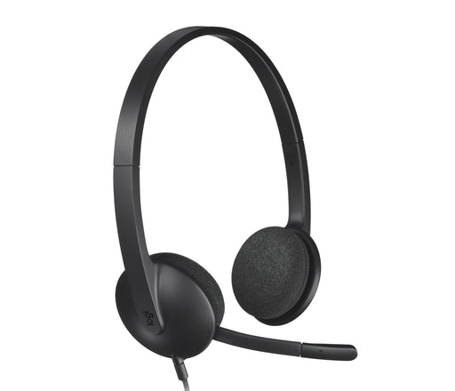 EAN 5715063064887 - Logitech 981-000507 auricular y casco Auriculares Alámbrico Diadema Oficina/Centro de llamadas Negro imagen 1