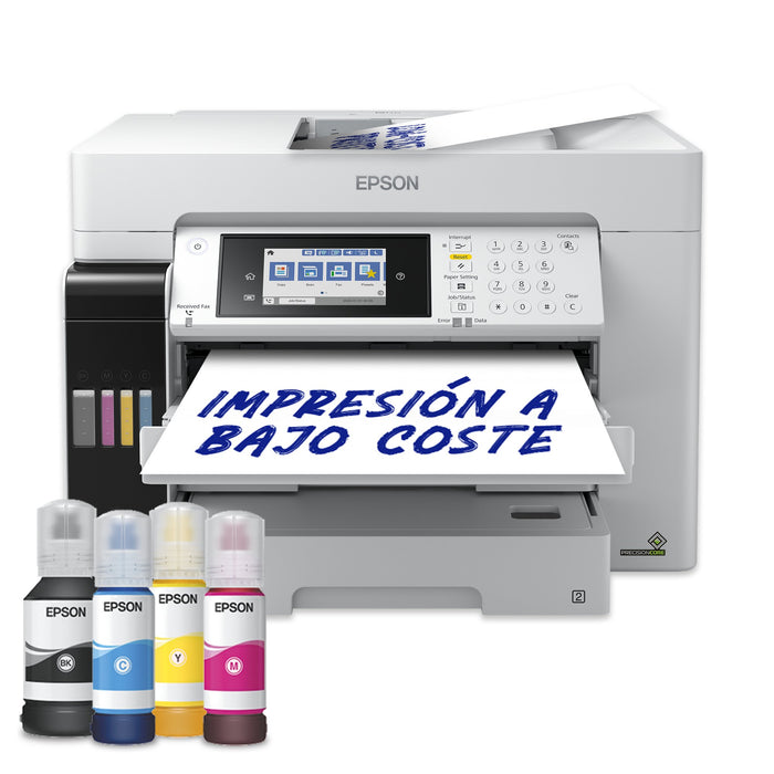 EAN 8715946734569 - Epson EcoTank Pro ET-16685 Inyección de tinta A3 4800 x 1200 DPI 25 ppm Wifi imagen 2
