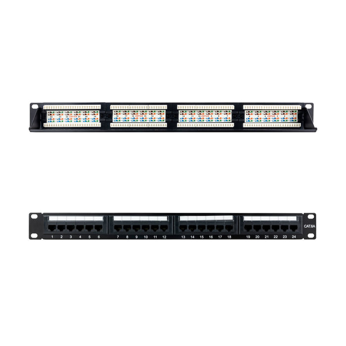 EAN 8433281012059 - Nanocable 10.21.4124 panel de parcheo 1U imagen 1