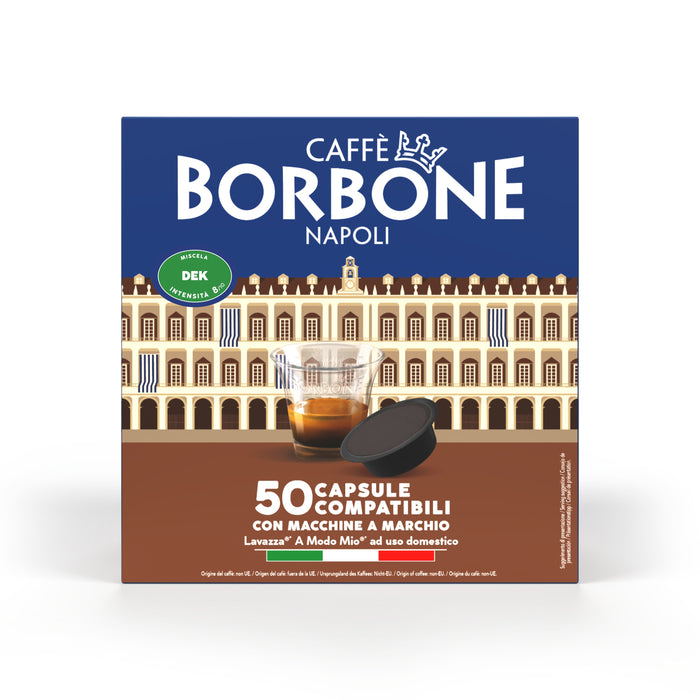 EAN 8034028332616 - Caffè Borbone AMSDEKPALAZODEK050N bolsita y cápsula de café 50 pieza(s) imagen 1