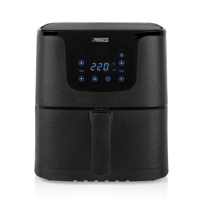 EAN 8713016099549 - Princess 183014 Sencillo 5,2 L Independiente 1700 W Freidora de aire caliente Negro imagen 8