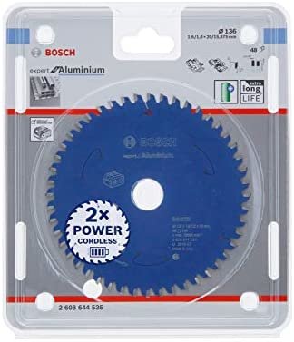 EAN 3165140957656 - Bosch ‎2608644535 hoja de sierra circular 13,6 cm 1 pieza(s) imagen 1