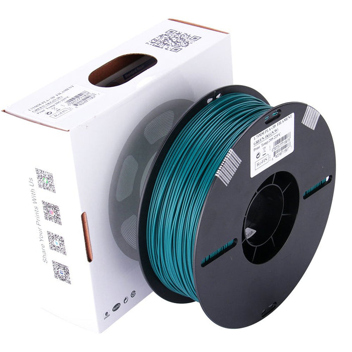 EAN 6922572219076 - eSUN PLA+175G1 material de impresión 3d Ácido poliláctico plus (PLA+) Verde 1 kg imagen 4