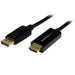 EAN 0065030865388 - StarTech.com DP2HDMM3MB adaptador de cable de vídeo Negro imagen 1