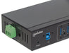 EAN 0766623164405 - Manhattan 164405 hub de interfaz USB 3.2 Gen 1 (3.1 Gen 1) Type-B 5000 Mbit/s Negro imagen 7