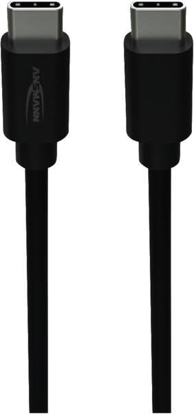 EAN 4013674225538 - Ansmann 1700-0208 cable USB 2 m USB C 480 Gbit/s Negro imagen 1