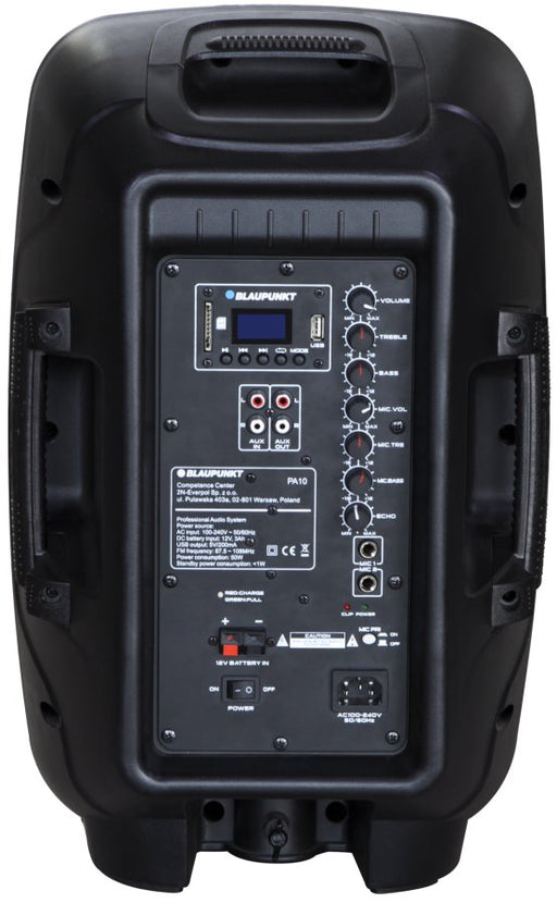 EAN 5901750501869 - Blaupunkt Profesjonalny system audio PA10 De 1 vía imagen 2