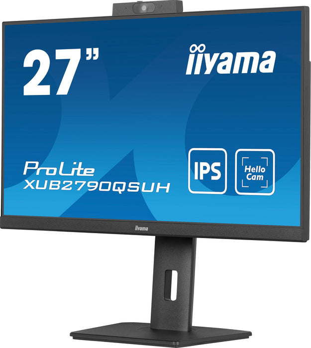 EAN 4948570123193 - iiyama ProLite XUB2790QSUH-B1 pantalla para PC 68,6 cm (27") 2560 x 1440 Pixeles Quad HD LED Negro imagen 5