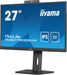 EAN 4948570123193 - iiyama ProLite XUB2790QSUH-B1 pantalla para PC 68,6 cm (27") 2560 x 1440 Pixeles Quad HD LED Negro imagen 5
