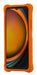 EAN 3700992537375 - Mobilis 054018 funda para teléfono móvil 16,8 cm (6.6") Naranja imagen 2