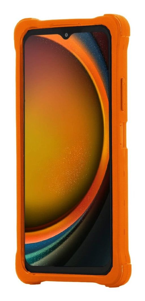 EAN 3700992537375 - Mobilis 054018 funda para teléfono móvil 16,8 cm (6.6") Naranja imagen 2