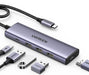EAN 6941876215966 - Ugreen 15596 base para portátil y replicador de puertos Alámbrico USB 3.2 Gen 1 (3.1 Gen 1) Type-A + Type imagen 1