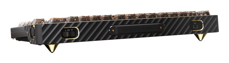 EAN 4711636464284 - ASUS ROG Azoth Extreme Edition 20 teclado Juego USB + RF Wireless + Bluetooth QWERTY Inglés Negro imagen 24