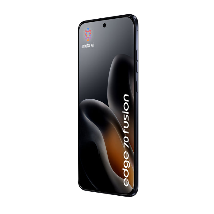 EAN 0840493610993 - Motorola edge 70 fusion 17,2 cm (6.78") SIM doble Android 16.0 5G USB Tipo C 8 GB 256 GB 5200 mAh Negro imagen 5