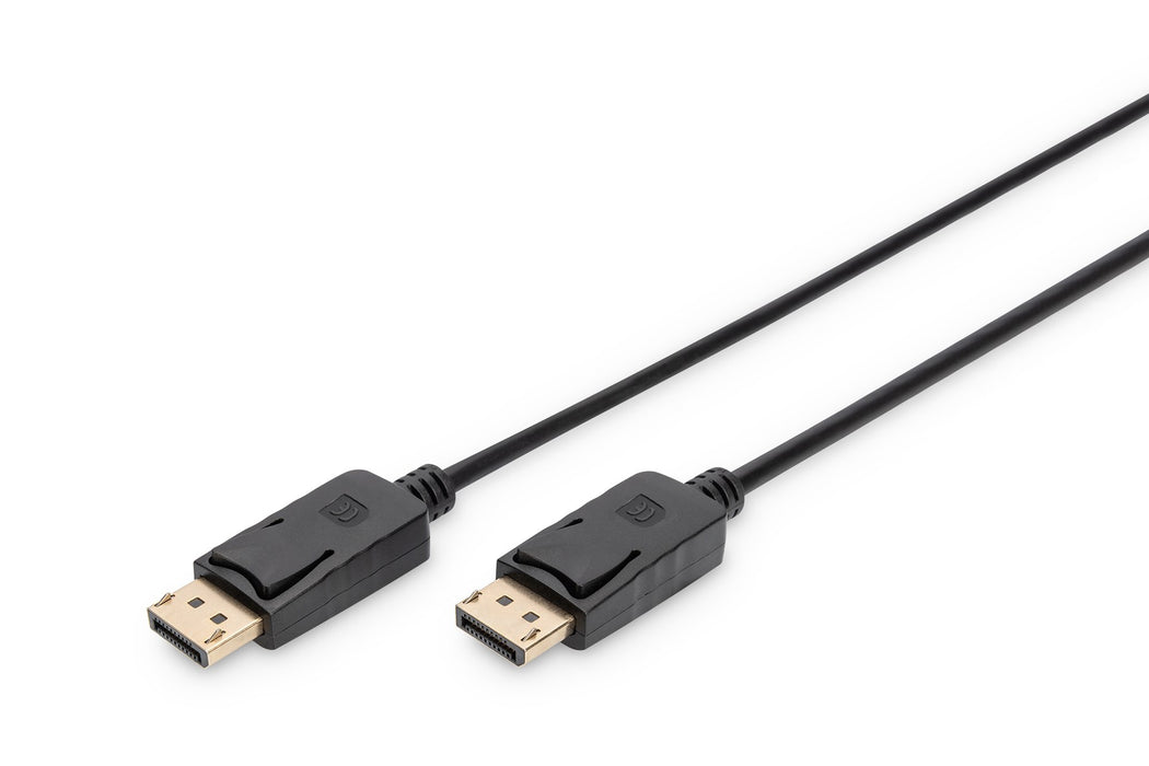 EAN 4016032328506 - Digitus AK-340103-020-S cable DisplayPort 2 m Negro imagen 1