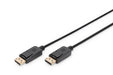 EAN 4016032328506 - Digitus AK-340103-020-S cable DisplayPort 2 m Negro imagen 1