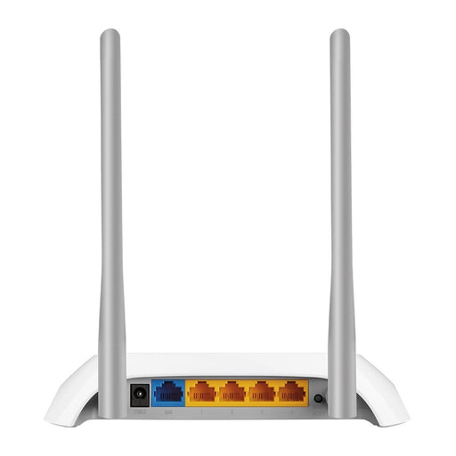 EAN 6935364070533 - TP-Link TL-WR840N router inalámbrico Ethernet rápido Banda única (2,4 GHz) Gris, Blanco imagen 2