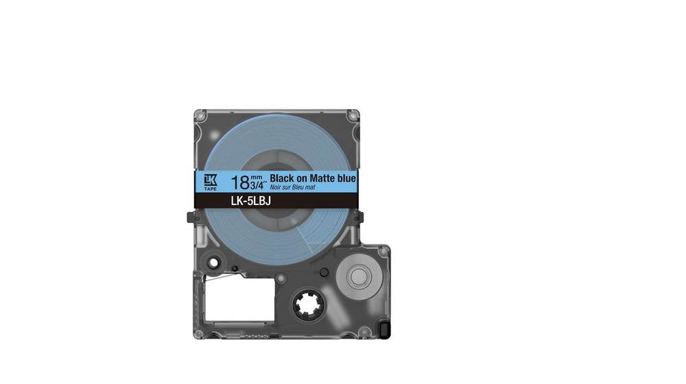 EAN 8715946713700 - Epson LK-5LBJ Negro, Azul imagen 3