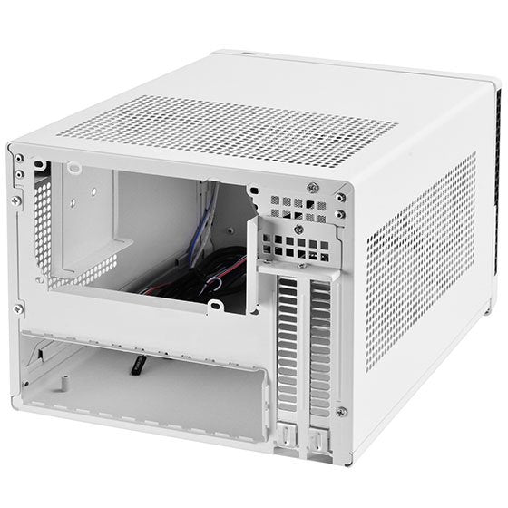 EAN 4710007222355 - Silverstone SG13 Mini Tower Negro, Blanco imagen 3