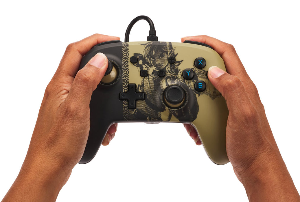 EAN 0617885038617 - PowerA NSGP0084-01 mando y volante Haya, Beige USB Gamepad Analógico Nintendo Switch imagen 9