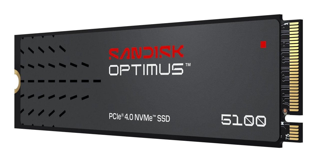 EAN 619659232306 - SanDisk Optimus 5100 500 GB M.2 PCI Express 4.0 NVMe QLC 3D NAND imagen 2