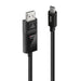 EAN 4002888433426 - Lindy 43342 adaptador de cable de vídeo 2 m USB Tipo C DisplayPort Negro imagen 1