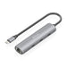 EAN 8435739904039 - AISENS ASUC-4P041-GR base para portátil y replicador de puertos Alámbrico USB 3.2 Gen 1 (3.1 Gen 1) Type- imagen 1