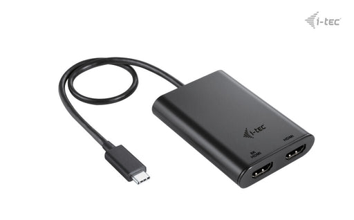 EAN 8595611706561 - i-tec C31DUAL4K60HDMI Adaptador gráfico USB 7680 x 4320 Pixeles Negro imagen 2