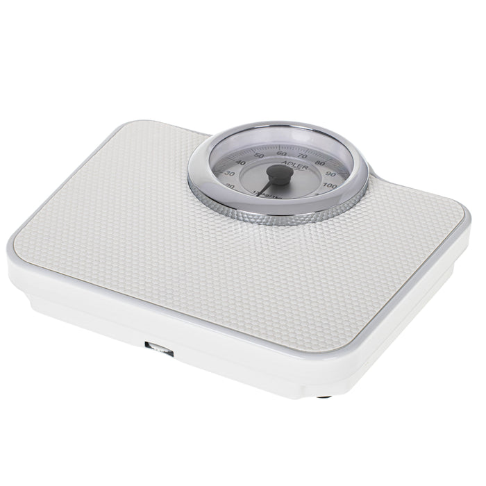 EAN 5903887807562 - Adler AD 8180 báscula de baño Rectángulo Blanco Báscula de baño analógica imagen 1