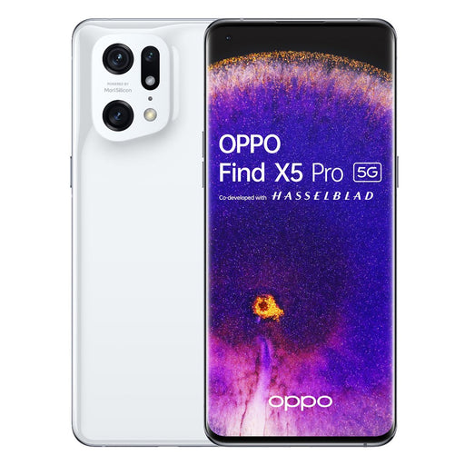 EAN 6932169301077 - OPPO Find X5 Pro 17 cm (6.7") SIM doble Android 12 5G USB Tipo C 12 GB 256 GB 5000 mAh Blanco imagen 1