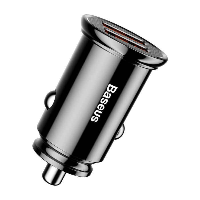 EAN 6953156286535 - Baseus AB30BK cargador de dispositivo móvil Universal Negro Encendedor de cigarrillos Auto imagen 2