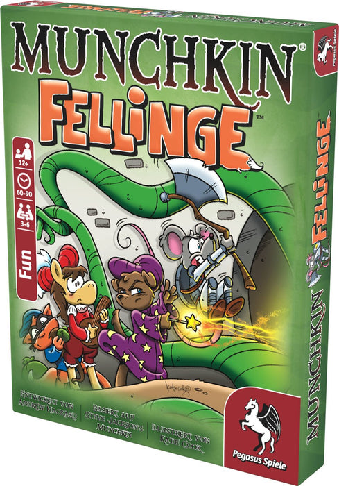 EAN 4250231727382 - Pegasus Munchkin Fellinge Juego de mesa Viaje/aventura imagen 2