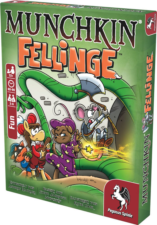 EAN 4250231727382 - Pegasus Munchkin Fellinge Juego de mesa Viaje/aventura imagen 2