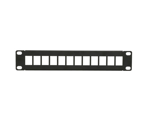 EAN 5903148917528 - Extralink 12 PORT UTP 10\" MODULAR PATCHPANEL Panel de conexión tipo-D imagen 1