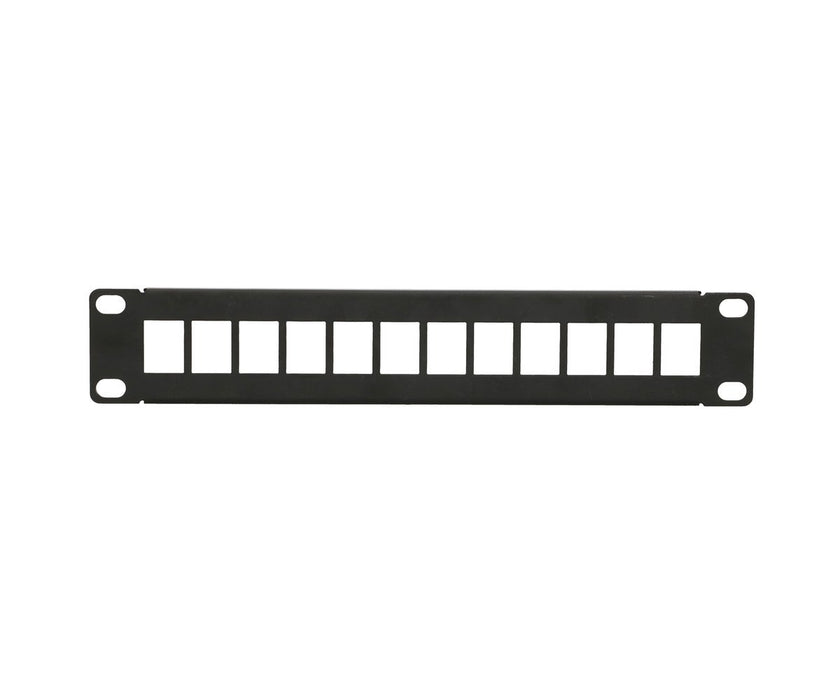 EAN 5903148917528 - Extralink 12 PORT UTP 10\" MODULAR PATCHPANEL Panel de conexión tipo-D imagen 1