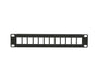 EAN 5903148917528 - Extralink 12 PORT UTP 10\" MODULAR PATCHPANEL Panel de conexión tipo-D imagen 1