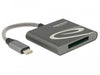 EAN 4043619917464 - DeLOCK 91746 lector de tarjeta USB 3.2 Gen 1 (3.1 Gen 1) Type-C Antracita imagen 1