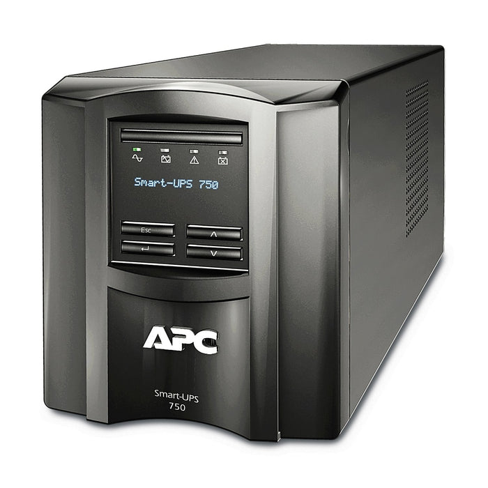 EAN 731304737674 - APC SMT750ICR sistema de alimentación ininterrumpida (UPS) imagen 1