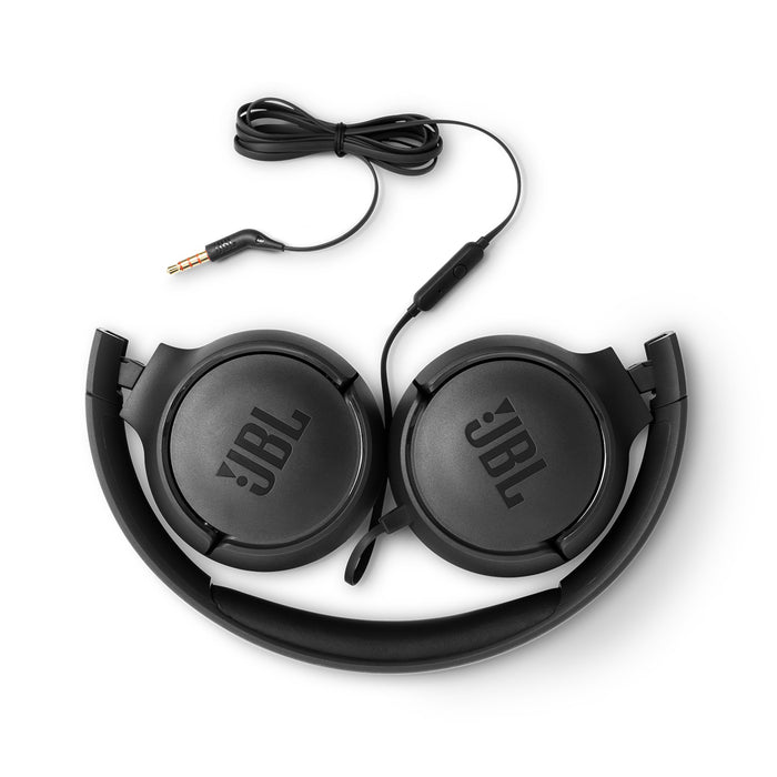 EAN 6925281939921 - JBL Tune 500 Auriculares Alámbrico Diadema Llamadas/Música Negro imagen 5