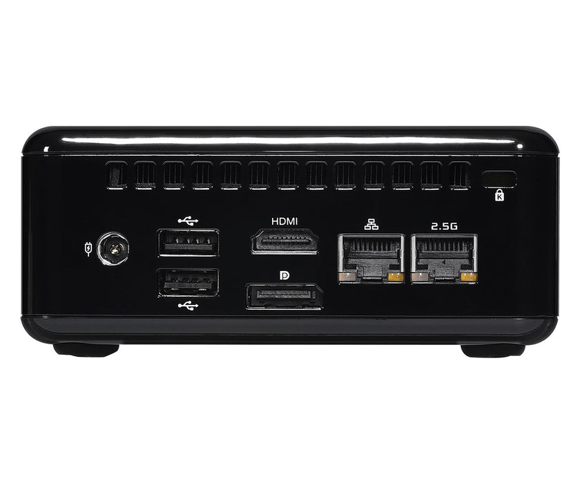 EAN 4710483933554 - Asrock 4X4 BOX-4300U 0,6 l tamaño PC Negro imagen 4