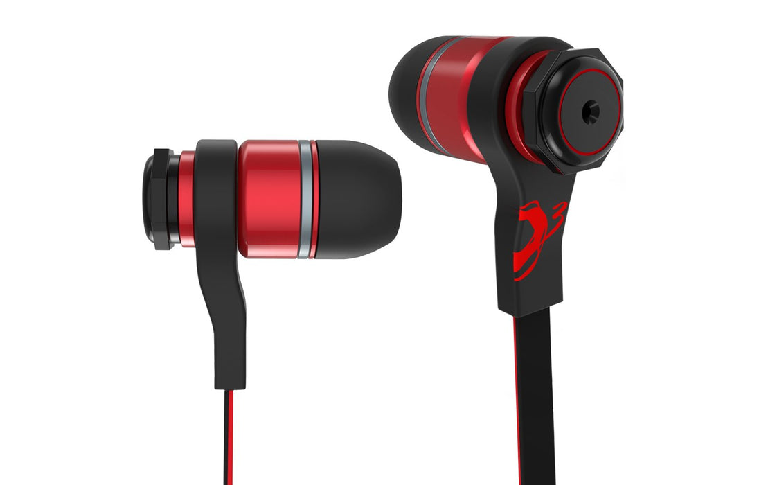 EAN 8436532173134 - Ozone TriFX Auriculares Alámbrico Dentro de oído Llamadas/Música Negro, Rojo imagen 1