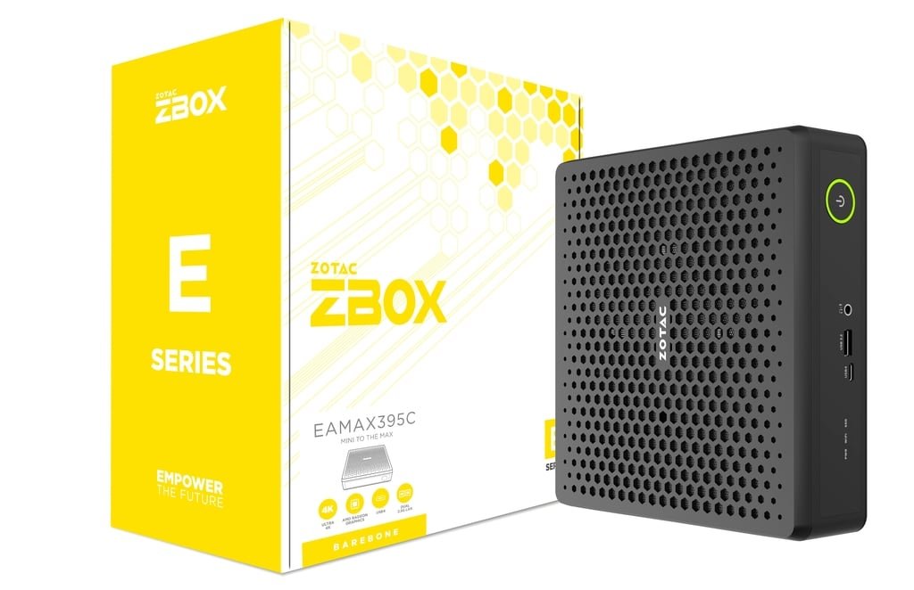 EAN 8886307702524 - Zotac ZBOX MAGNUS EAMAX395C 2,6 l tamaño PC Negro 3 GHz imagen 6