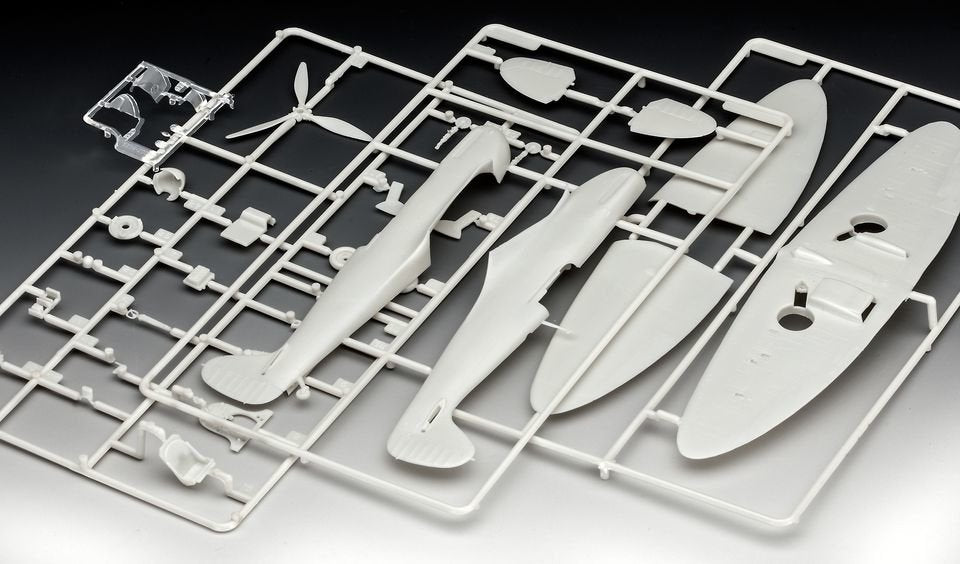 EAN 4009803039596 - Revell Spitfire Mk.II Maqueta de avión de ala fija Kit de montaje 1:48 imagen 11