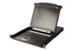 EAN 4710469345890 - ATEN CL5716M consola de rack 43,2 cm (17") 1280 x 1024 Pixeles Metal, Plástico Negro 1U imagen 1