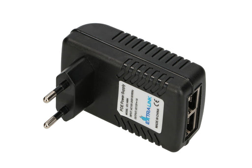 EAN 5903148914954 - Extralink POE-12-12W 12V 12W 1A POWER ADAPTER WALL PLUG Ethernet rápido imagen 2