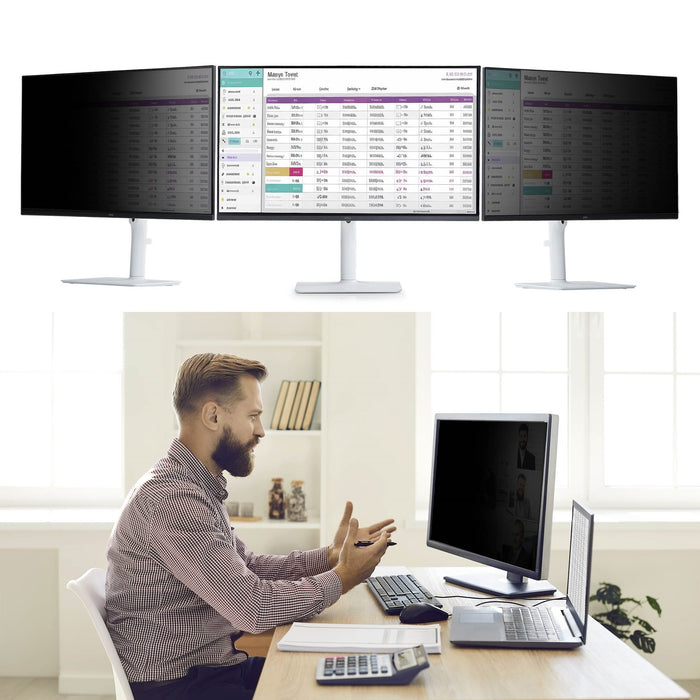 EAN 65030923316 - StarTech.com 32M69-PRIVACY-SCREEN filtro para monitor 81,3 cm (32") Filtro de privacidad para pantallas sin imagen 3
