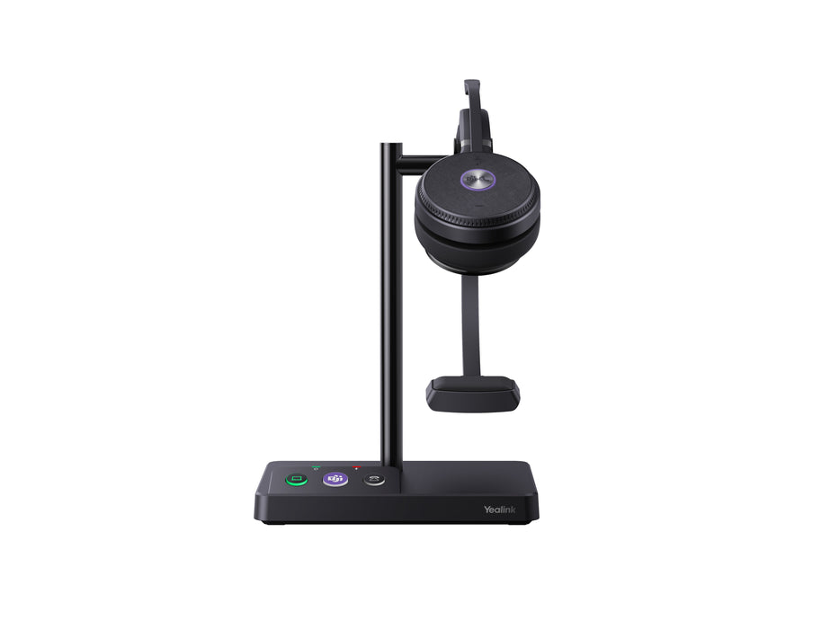 EAN 0841885105059 - Yealink WH62 Mono Teams Auriculares Inalámbrico Diadema Oficina/Centro de llamadas MicroUSB Base de carga imagen 6