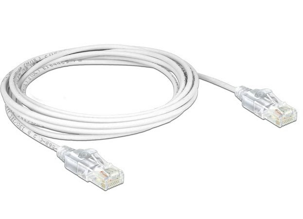 EAN 4043619837809 - DeLOCK 0.5m Cat.6, UTP cable de red Blanco 0,5 m Cat6 U/UTP (UTP) imagen 2