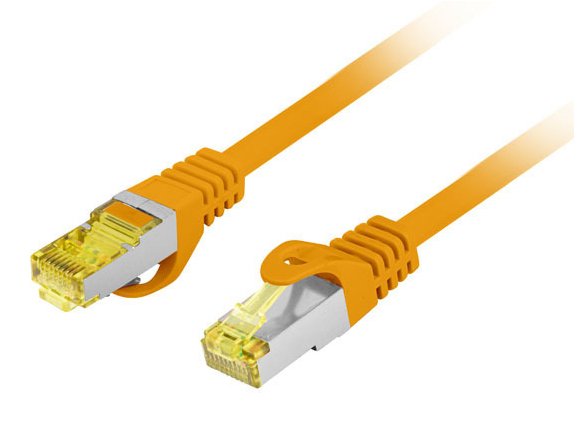 EAN 5901969442076 - Lanberg PCF6A-10CU cable de red Naranja 1,5 m Cat6a S/FTP (S-STP) imagen 1